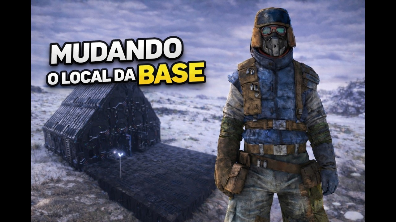Mudança local de base....