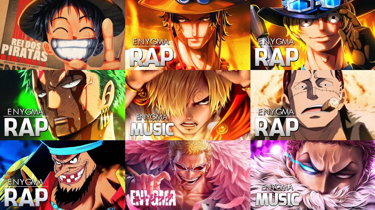 Enygma - One Piece (Playlist)