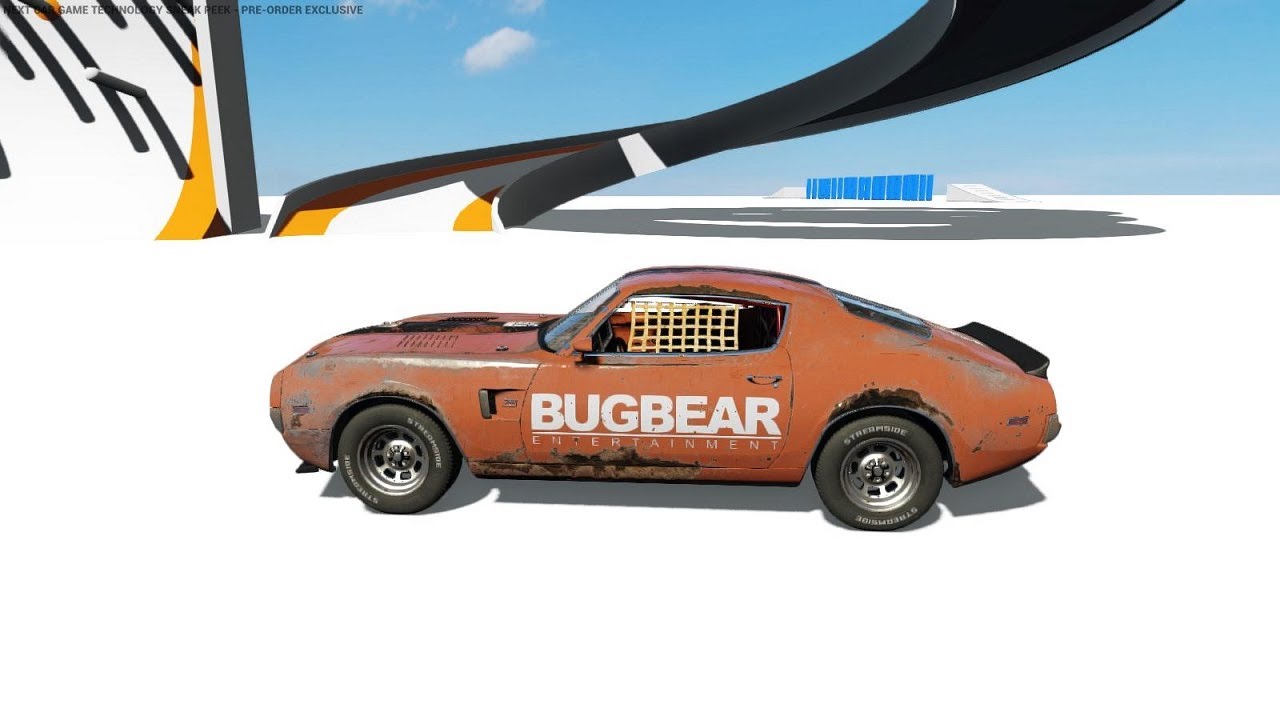 Next Car Game (FlatOut) Physics Descruction Derby - Bugbear Entertainment HD