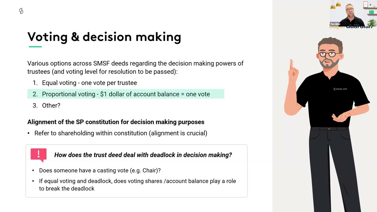 SMSF estate planning considerations - July 2024