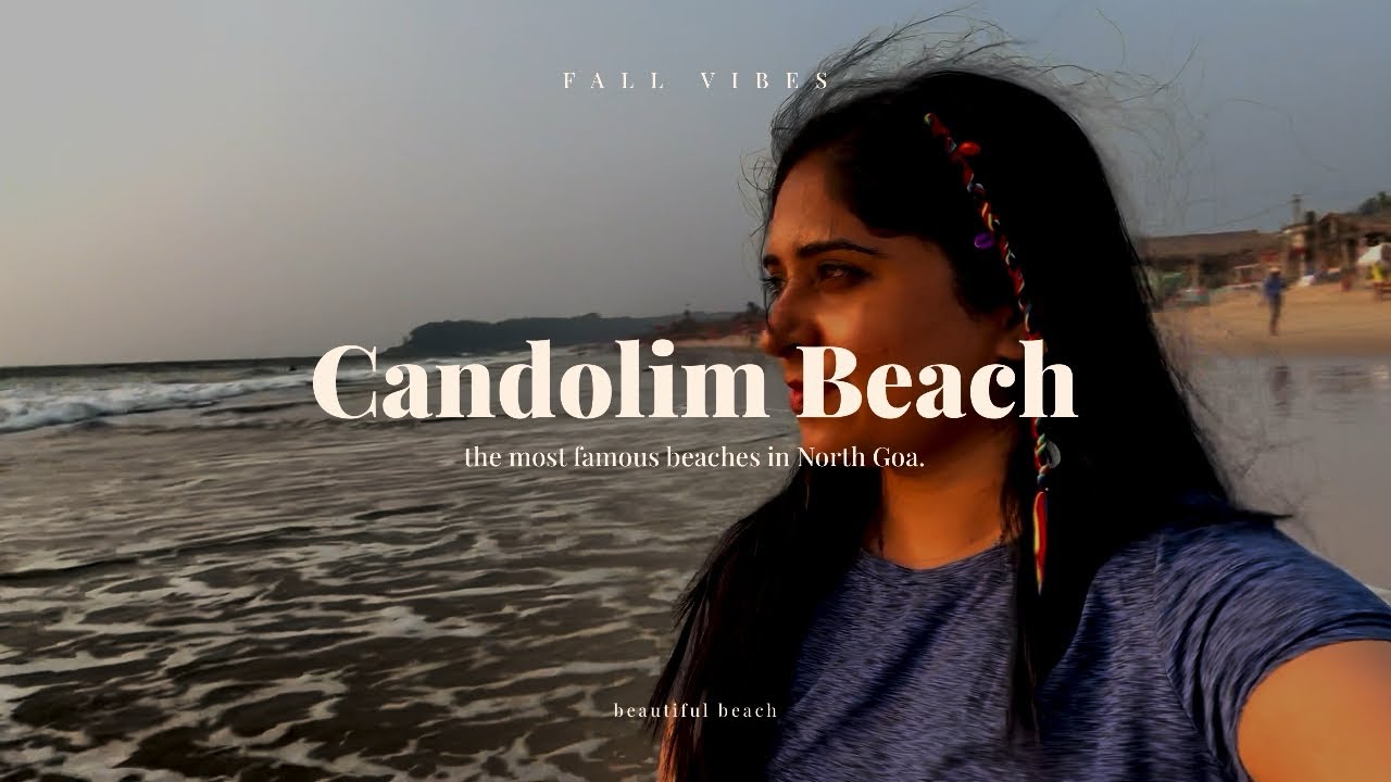 the most famous beaches in North Goa #candolim #beachvibes #goatravel #goatravelvlog #viralvideo 