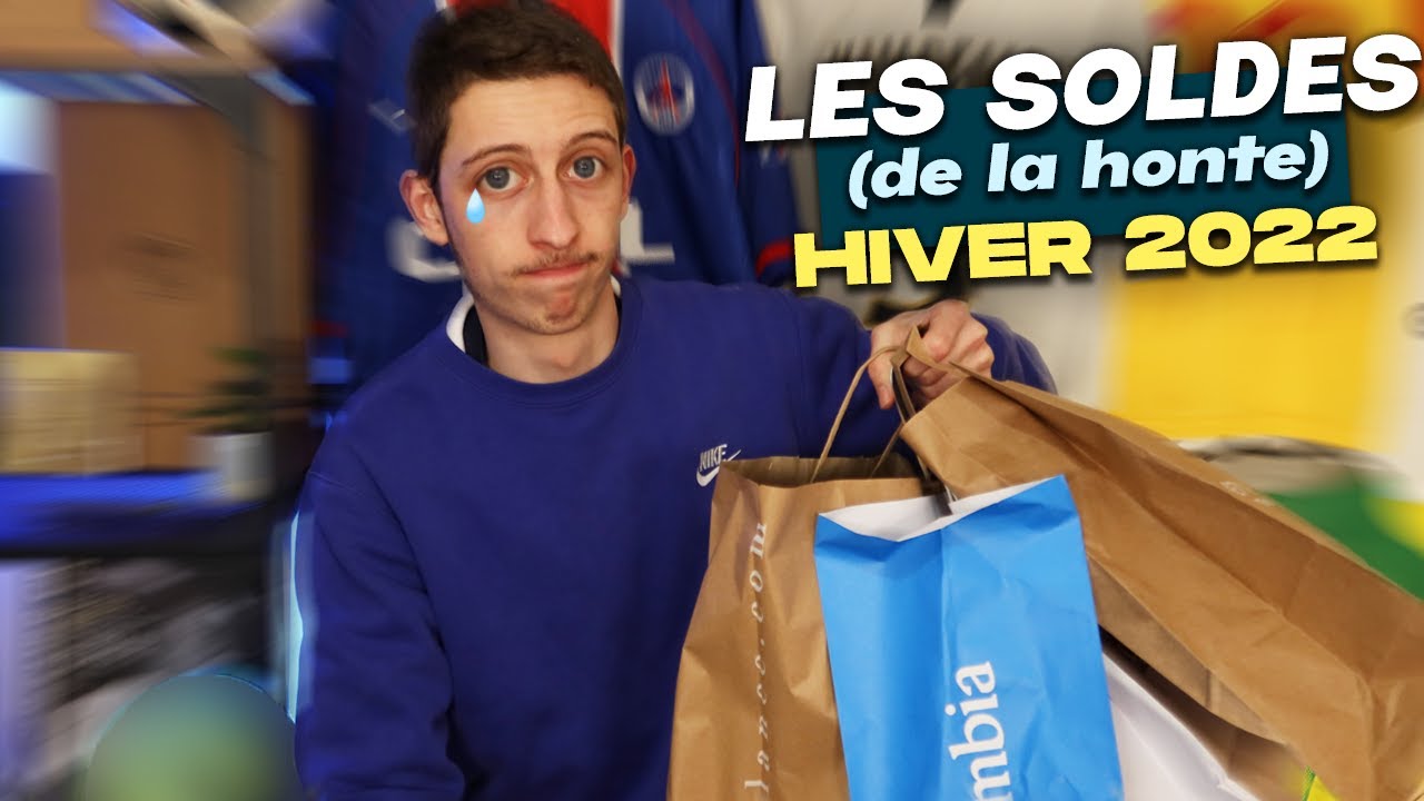 🔥  MES SOLDES d'HIVER 2022 ! 🤑  (+ Bonus maillot porté 😳 )