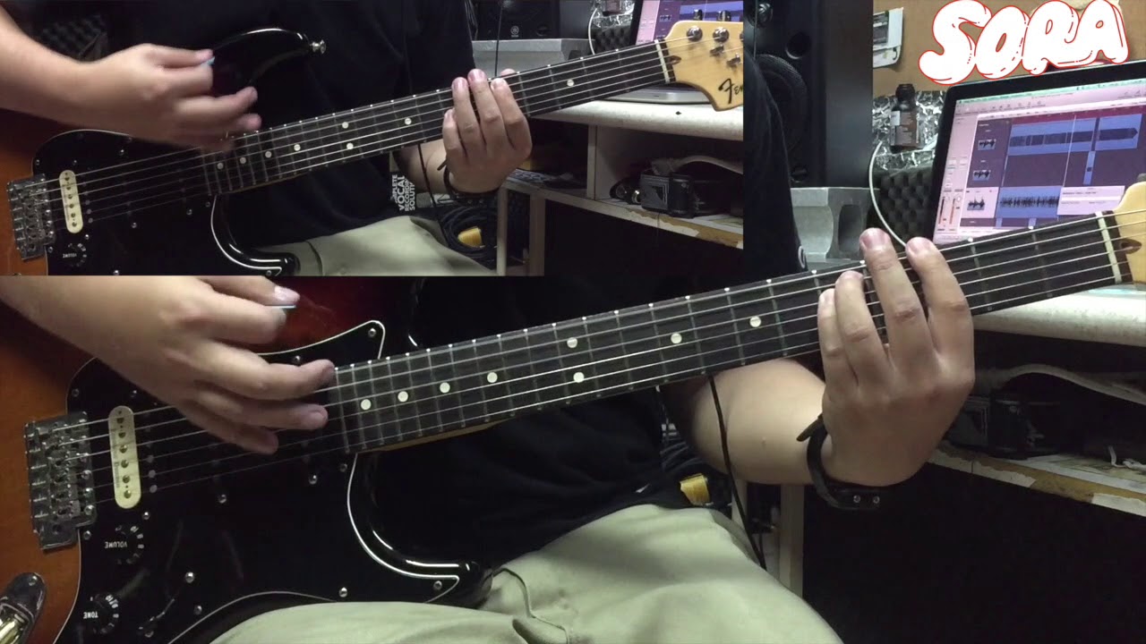 New found glory - My Friends Over You guitar cover     by  kaobao