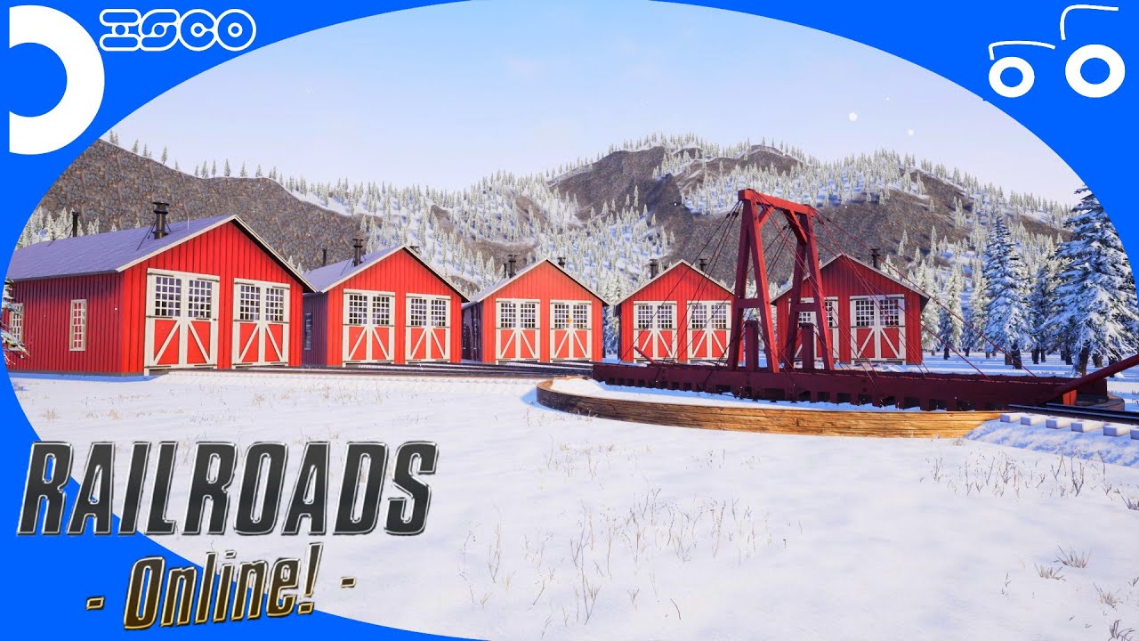 Railroads Online Winter Update!!!!
