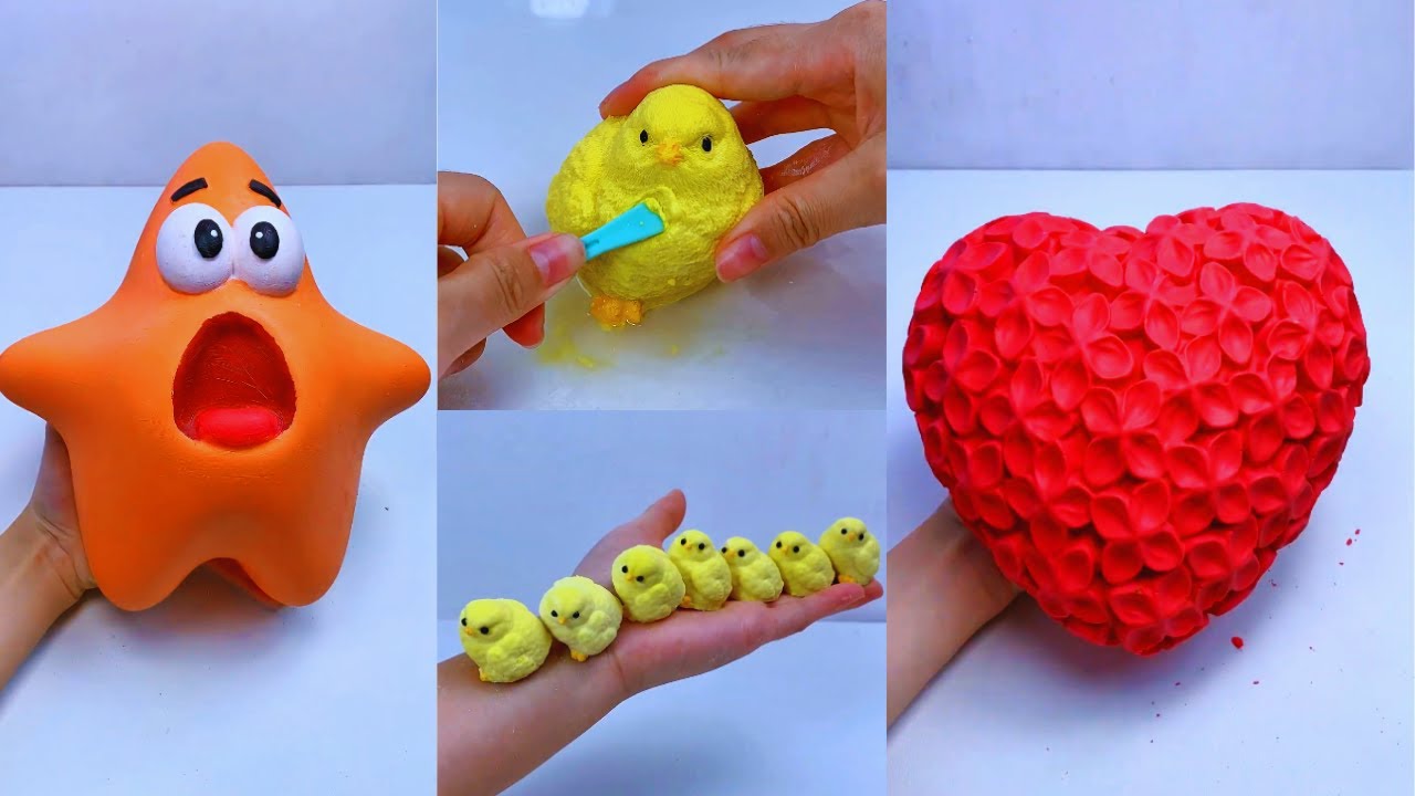 Relaxing Squishy ASMR | Satisfying Sounds for Stress Relief & Sleep