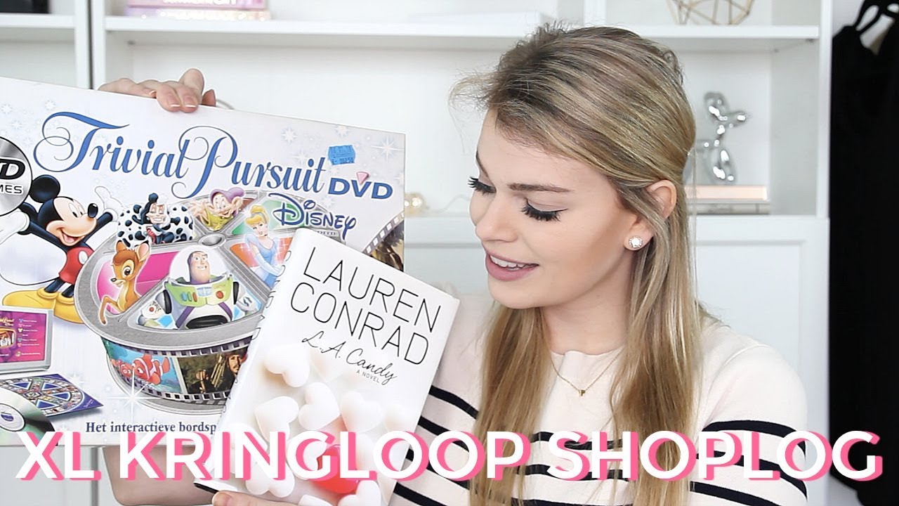 XL KRINGLOOP SHOPLOG - JANUARI 2018 | Lifestyle Spot