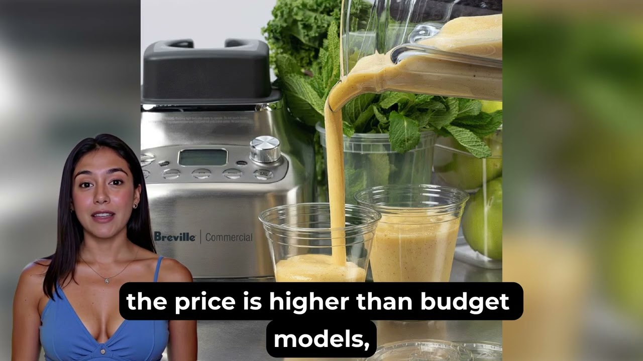 Breville Super Q Pro Blender: Silent Strength for Epic Blends!