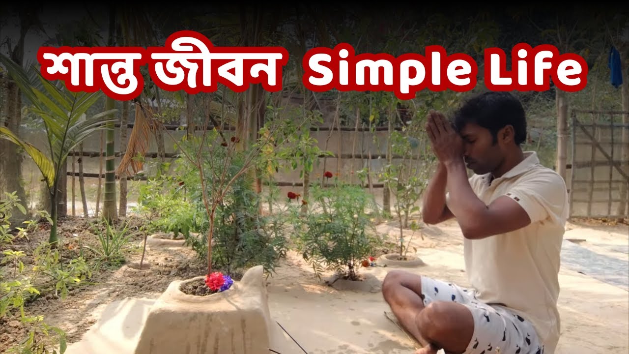 শান্ত জীবনই আসল সম্পদ | Simple Village Life