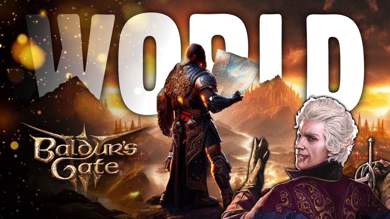 Baldur's Gate 3 - Do You Know This? Vastness is an Understatement..