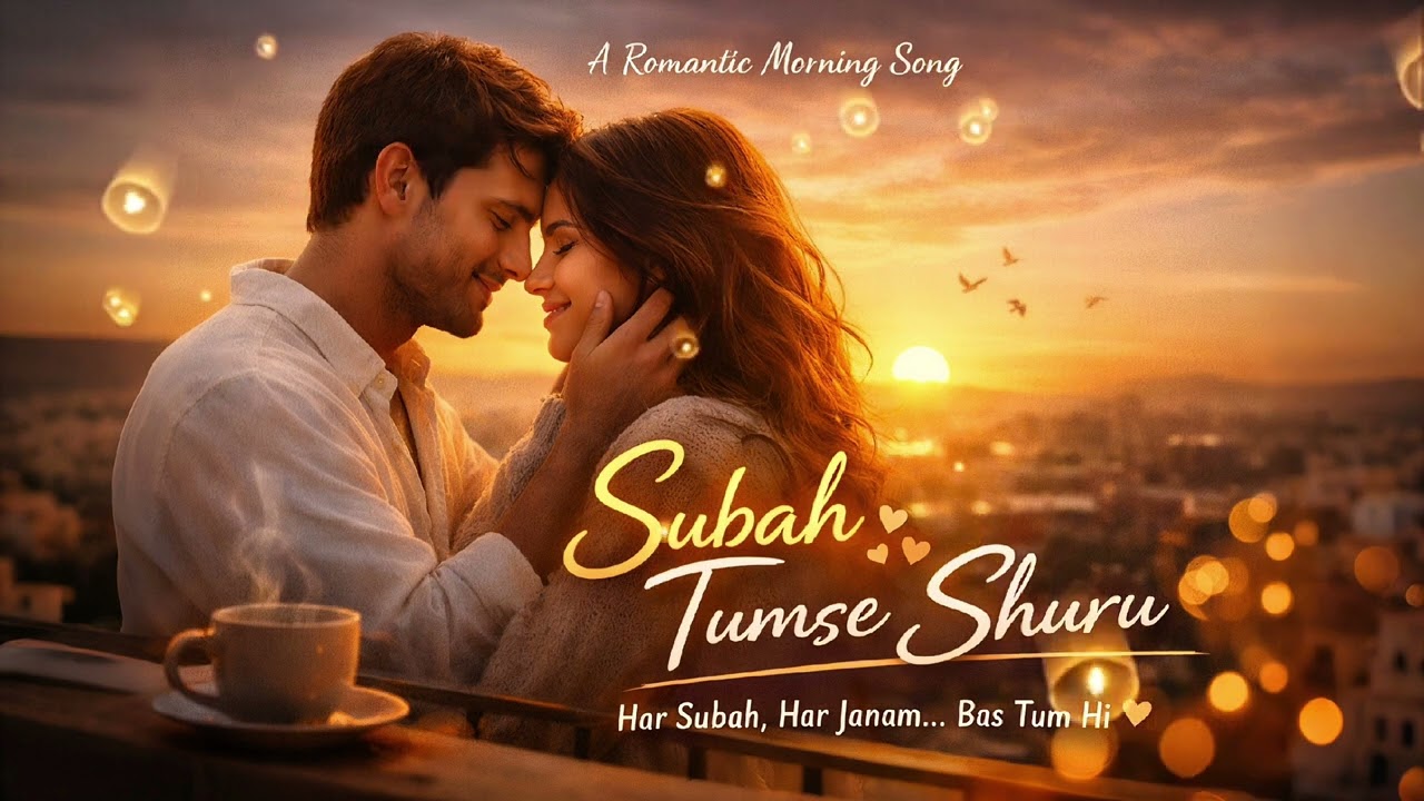 Subah Tumse Shuru | Romantic Morning Song | Cinematic Love Vibes