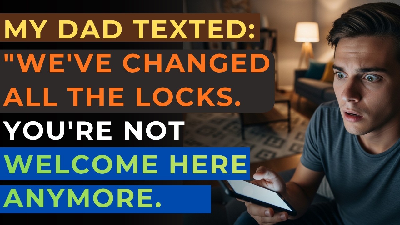 My Parents Changed The Locks, Said I Had No Home — So I Legally Took Half The House I Paid For.