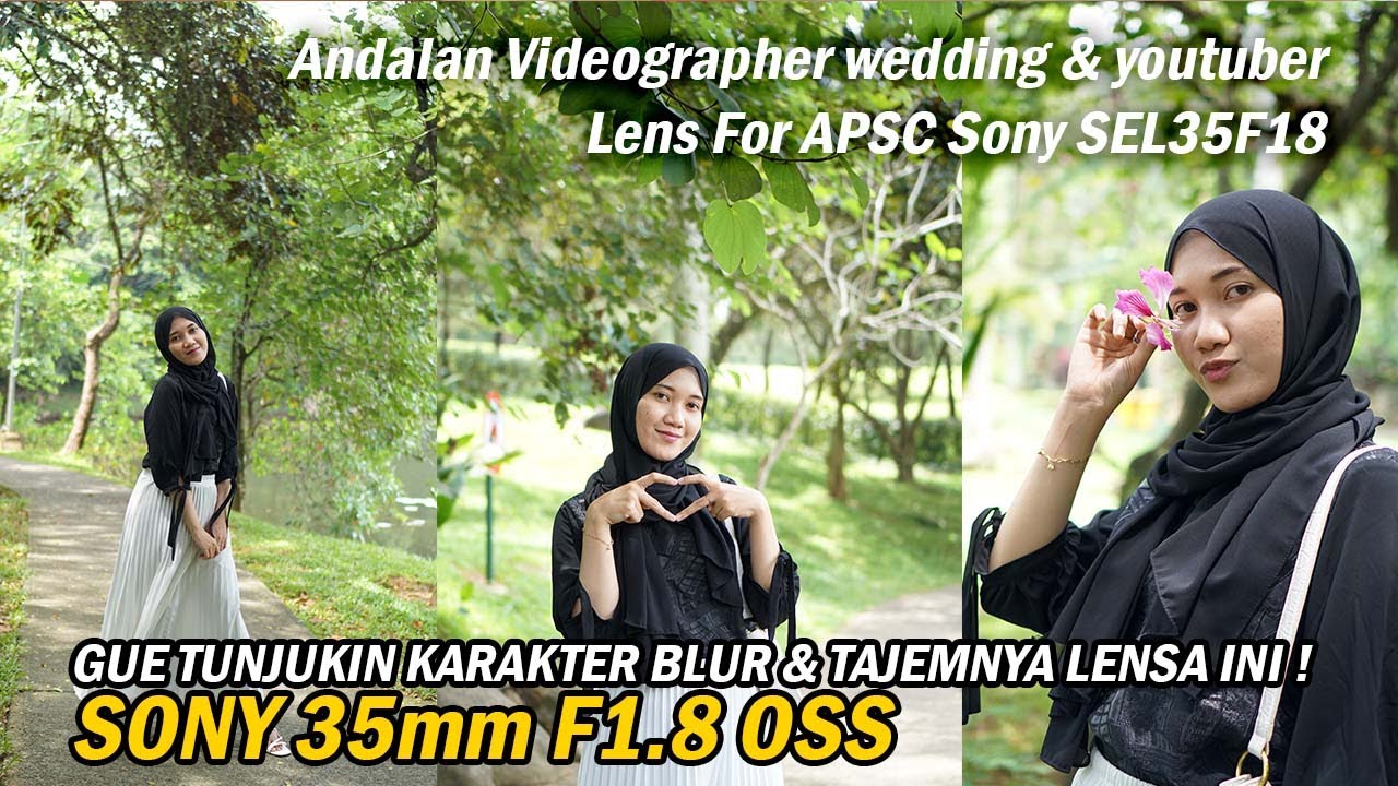 Review SONY 35mm F1.8 for APSC + A6000 | Hasil Video & Photo Sample | APAKAH LAYAK DIBELI?