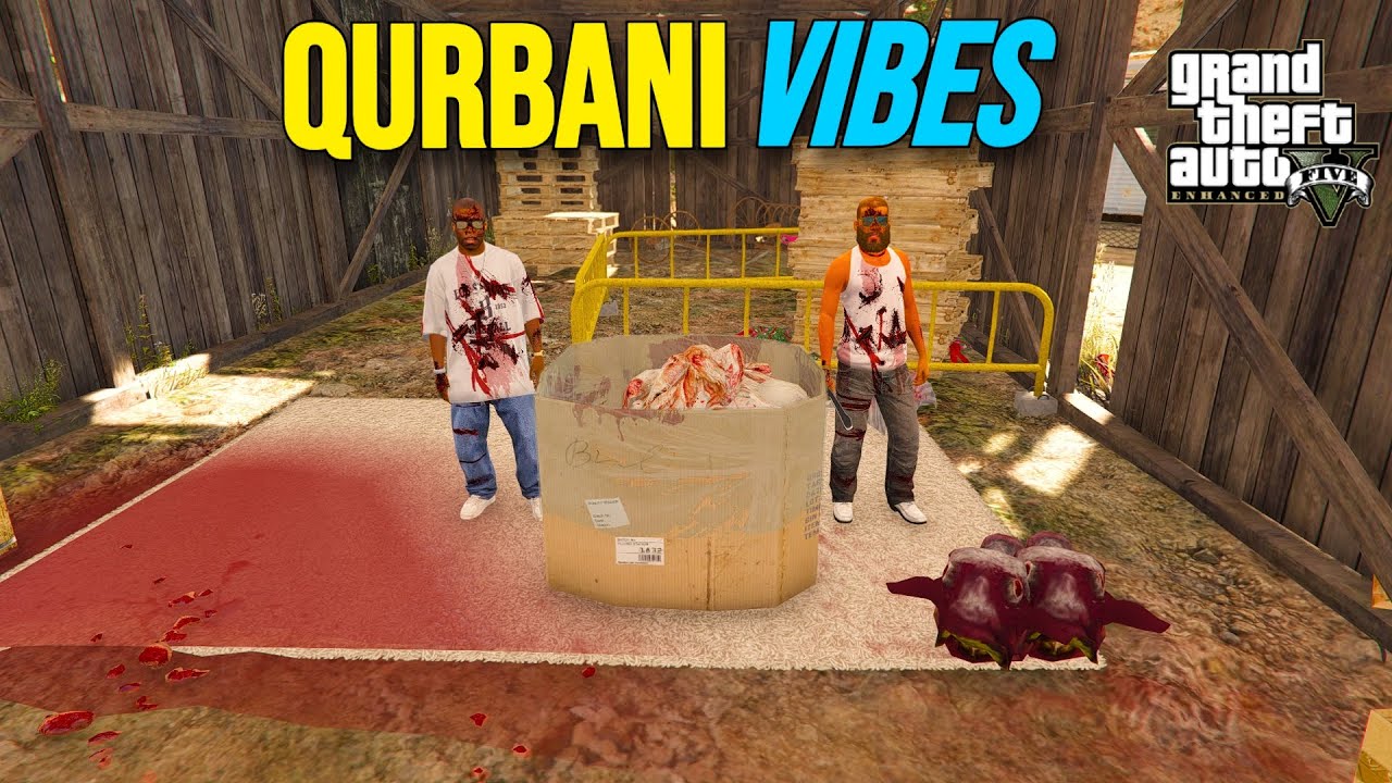 QURBANI VIBES! | GTA 5 STORIES