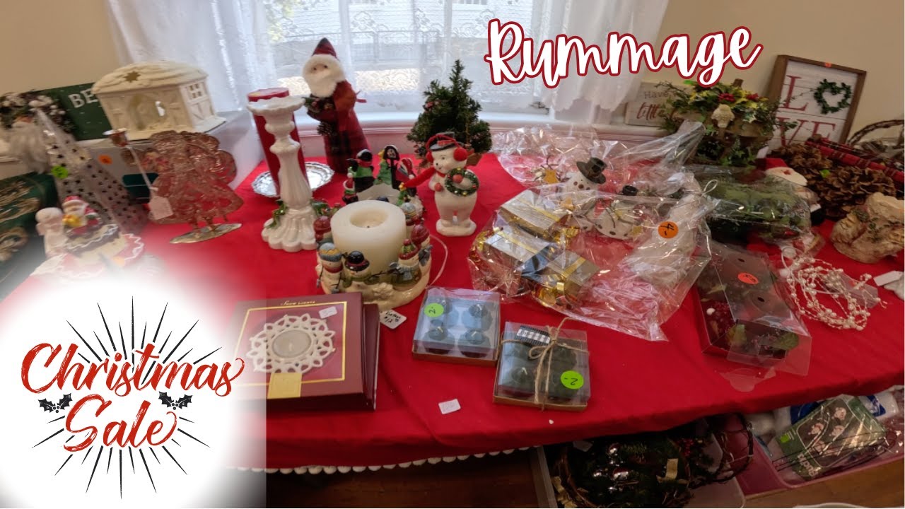 This Is One Of My FAVORITE Christmas Church Sales! I Spent Nearly $300 Here!
