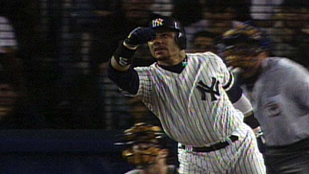 ALDS Gm2: Leyritz belts a walk-off homer in the 15th