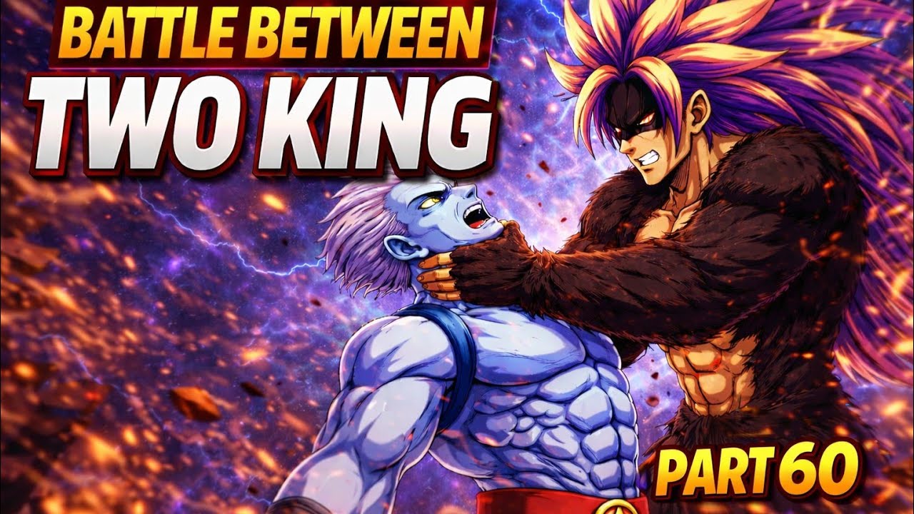 WHAT IF GOKU ALIVE IN 1000 OF YEARS (BETTLE BETWEEN DEMON KING VS DARK KING PART_60_HINDI)