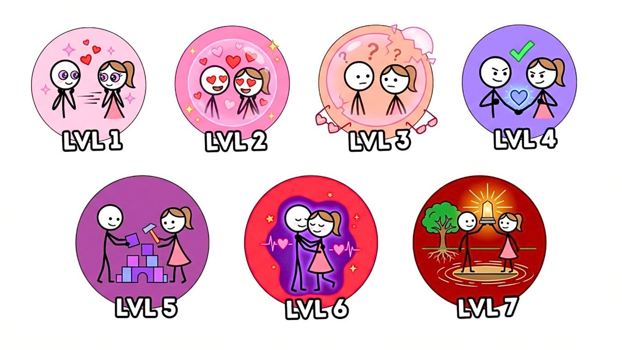 7 Levels of Love Explained in 10 Minutes