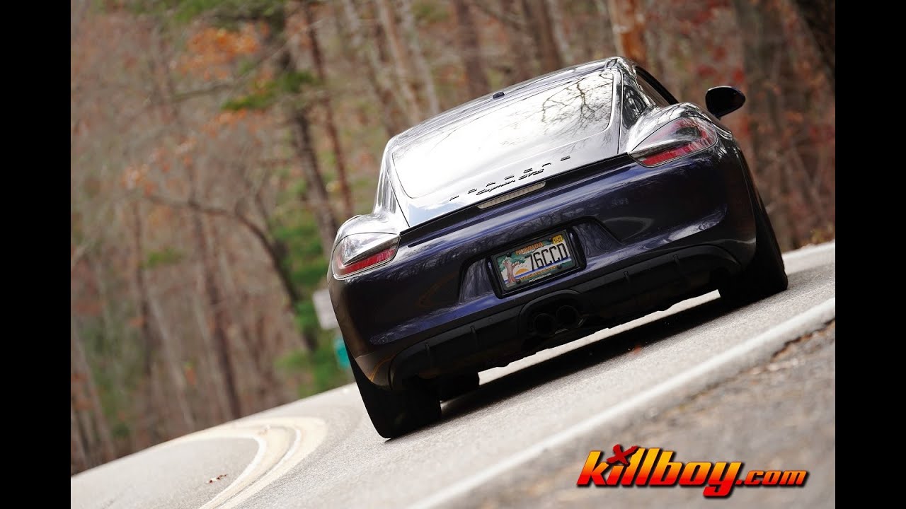 Porsche Cayman GTS takes on Tail Of The Dragon!