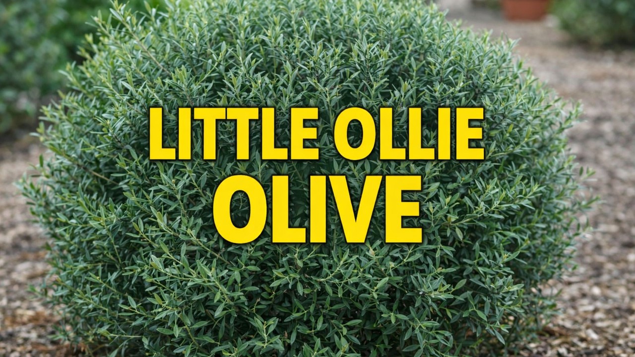 Оливковый куст Little Ollie или патио