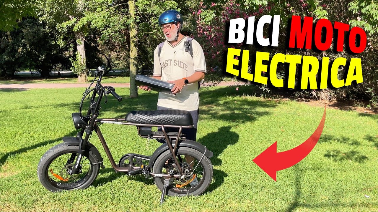 Bici Moto Electrica ¿Cuanta Bateria Tiene? FLUENCE EB2