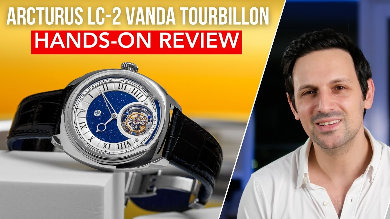 A Chinese Tourbillon I Actually Love? Arcturus Lion City 2 Vanda Tourbillon Review