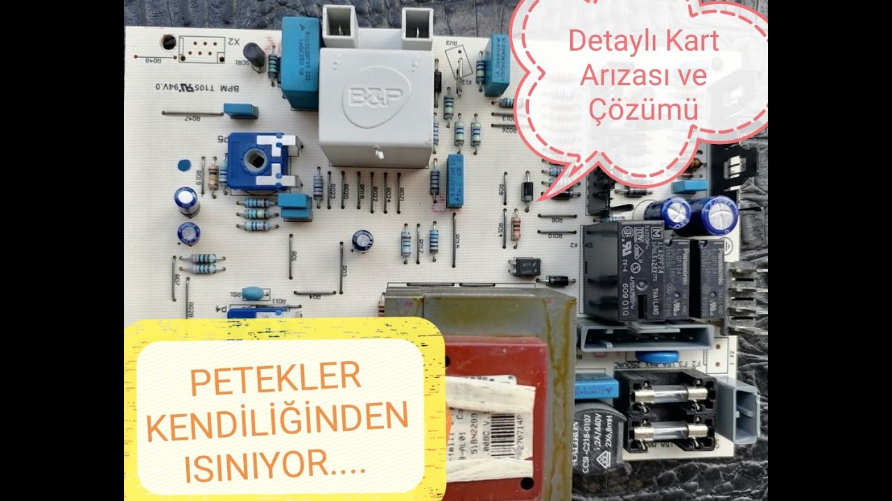 Alarko trendy kombi arızası bu kadar basit mi? Petekler kendi kendine ısınıyor, 40 derece hatası