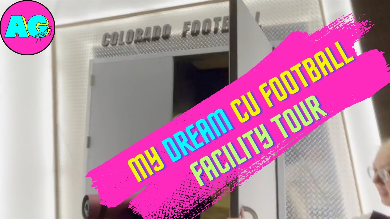 My Dream Day - CU Football Facility Tour With Buff Legend Lance Carl