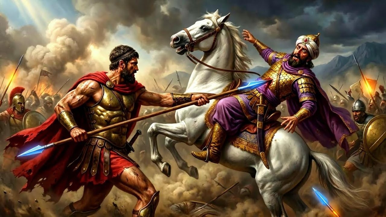 10,000 Greeks vs 300,000 Persians | The Battle That Ended the Persian Wars