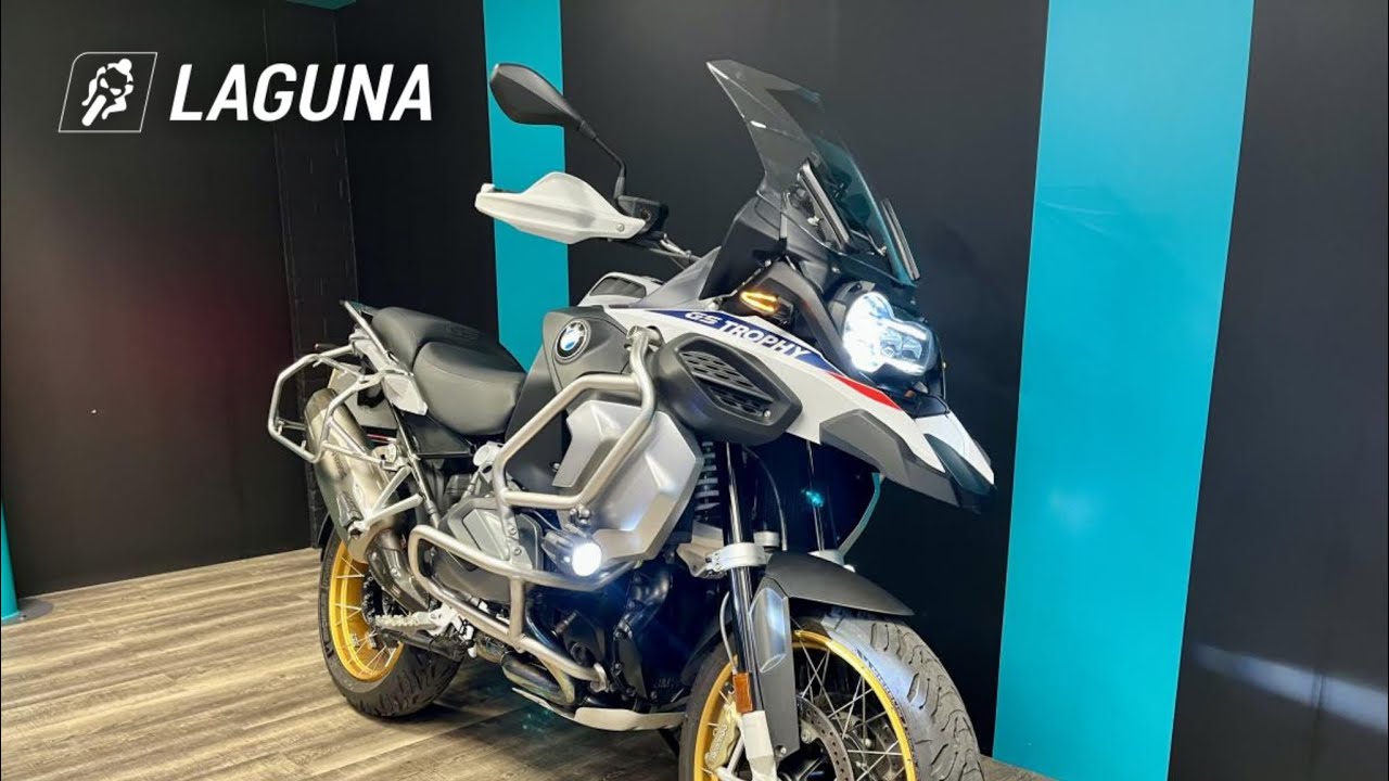 2024 BMW R1250GSA Trophy - Walkaround & Sound 