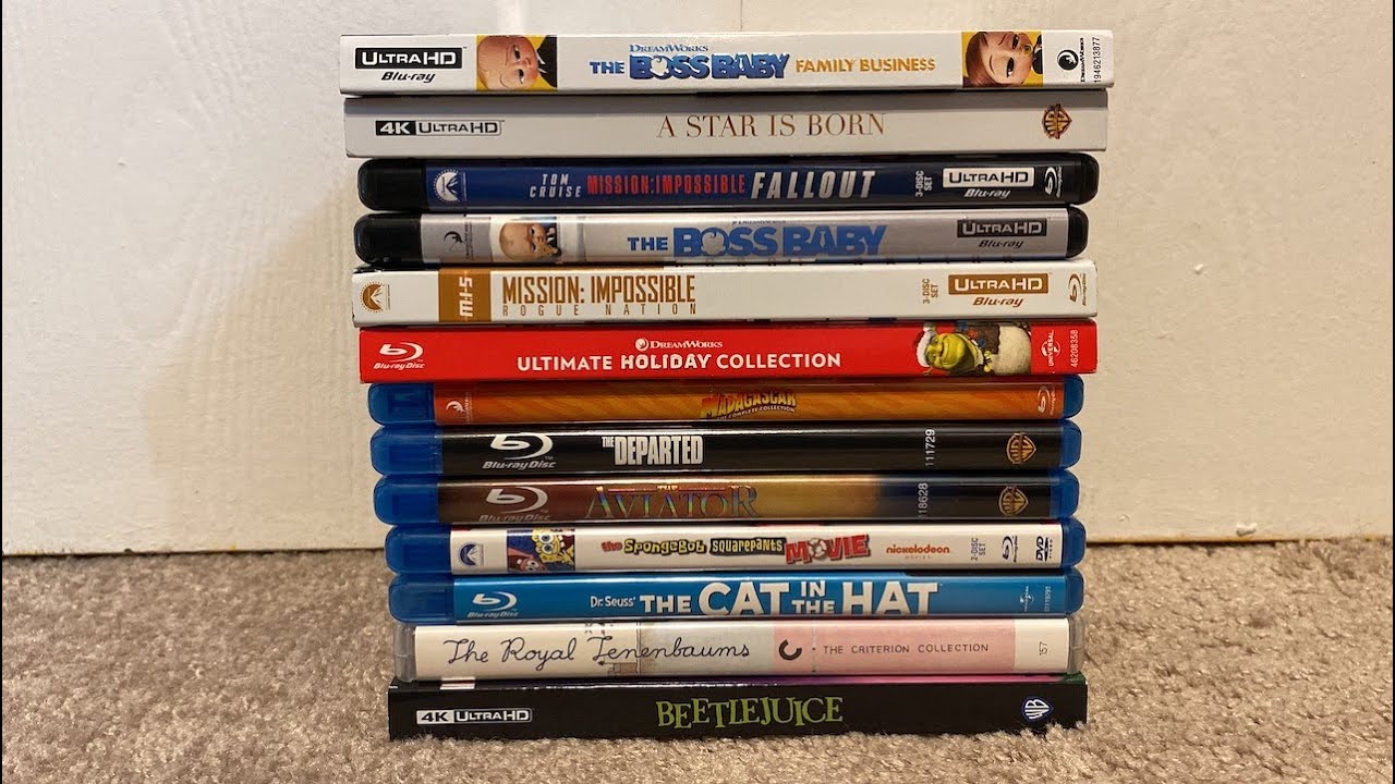 My Alec Baldwin Movie Collection (2022)