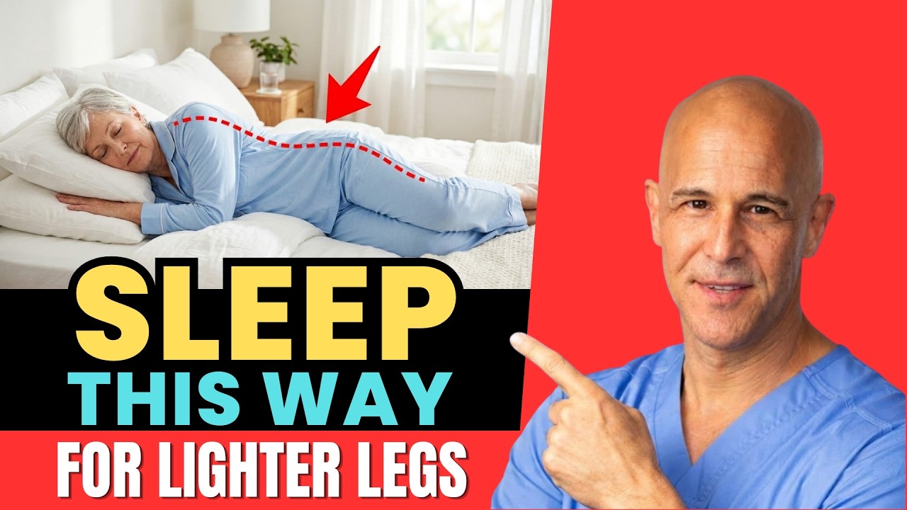 Seniors: The 5 Sleeping Positions That Boost Blood Flow to Your Legs (Doctor Explains) | Dr. Mandell