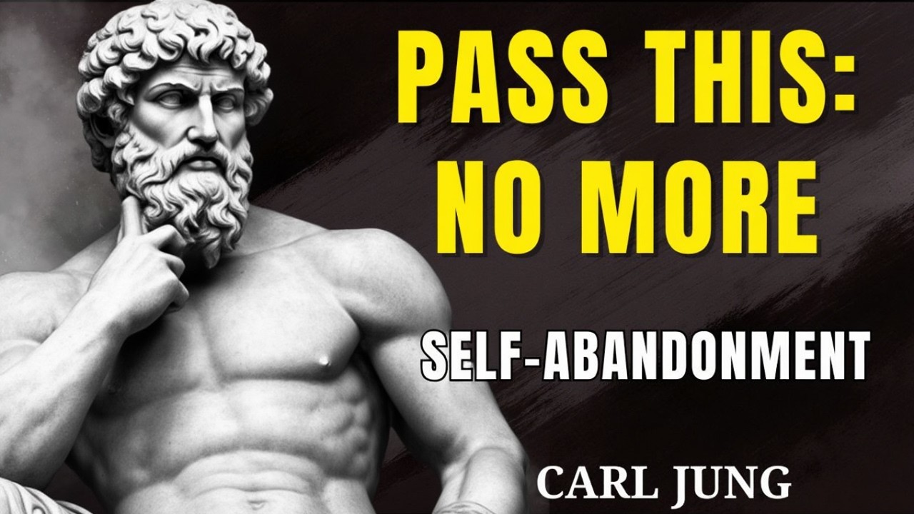Carl Jung Explains The Final Test Before Life Changes 🧠✨ | The Soul Mirror