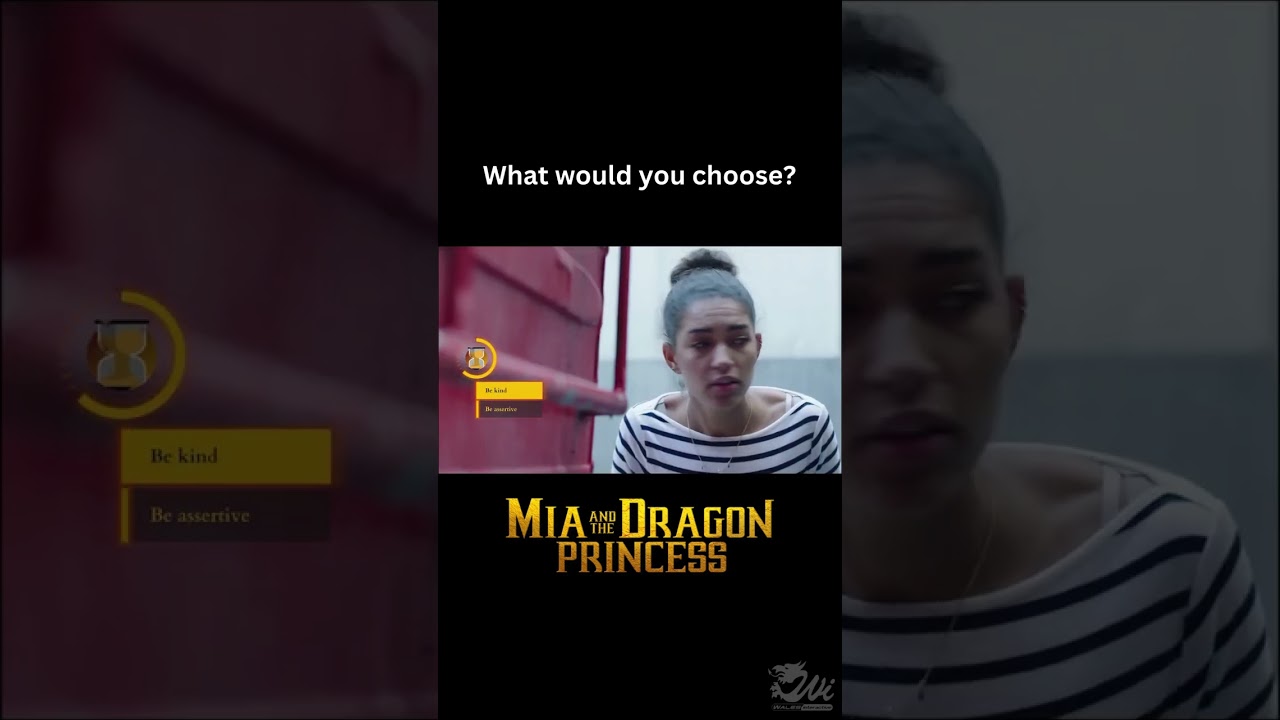 Kind VS Assertive - Mia and the Dragon Princess