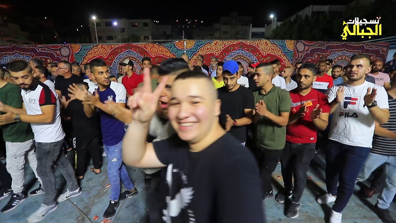 دحية البب/بارود   الفنان حافظ موسى سهرة العريس فادي منصور -مخيم جنين 2019 T.ALjabaly