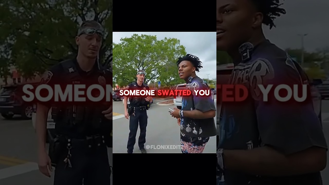 IShowSpeed Got SWATTED 😨
