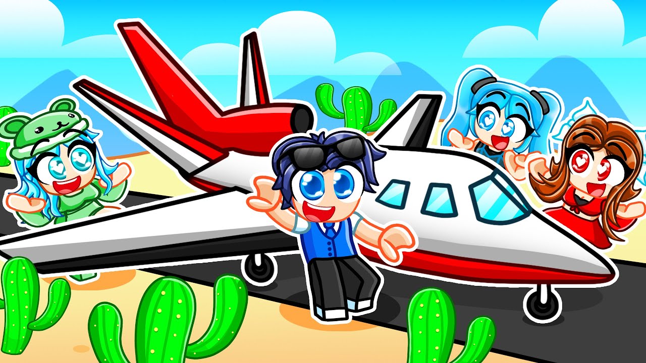 The NEW PL-22 PLANE In Roblox A DUSTY TRIP!