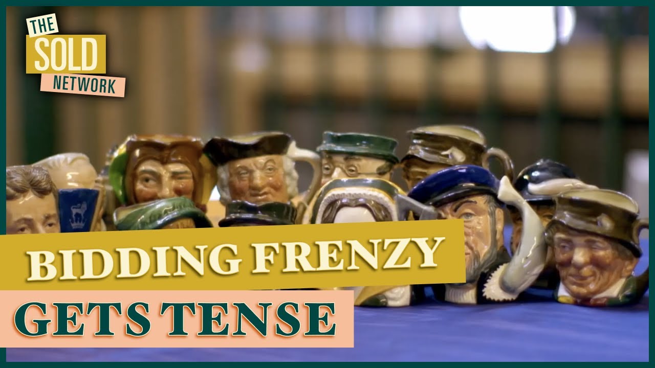 Royal Doulton Jugs STUN Crowd at Auction | Yorkshire Auction House