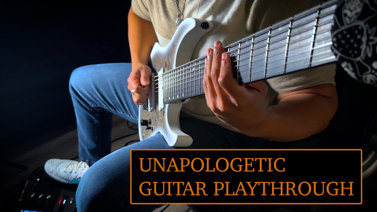 Noah Crenshaw | Unapologetic (Guitar Playthrough)