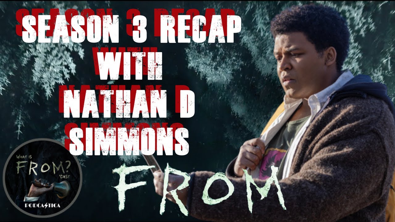 Nathan D. Simmons speaks about Elgin & FROM Season 3