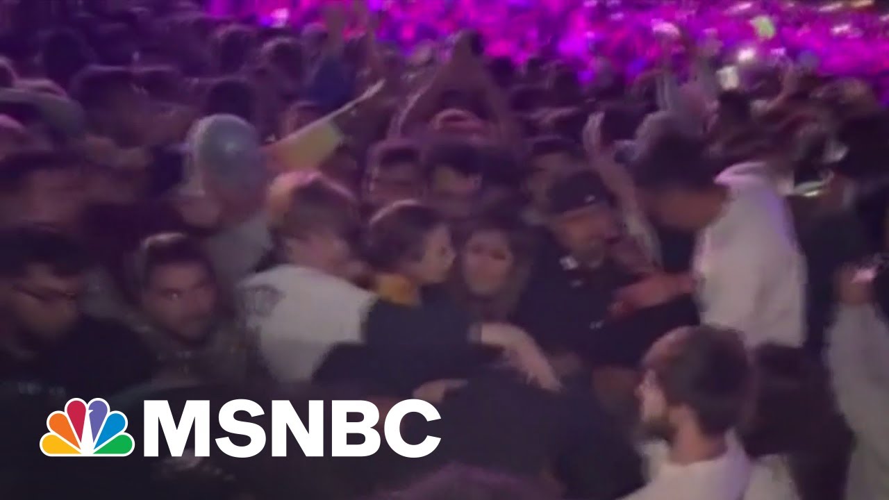 Death Toll In Astroworld Tragedy Rises To Nine