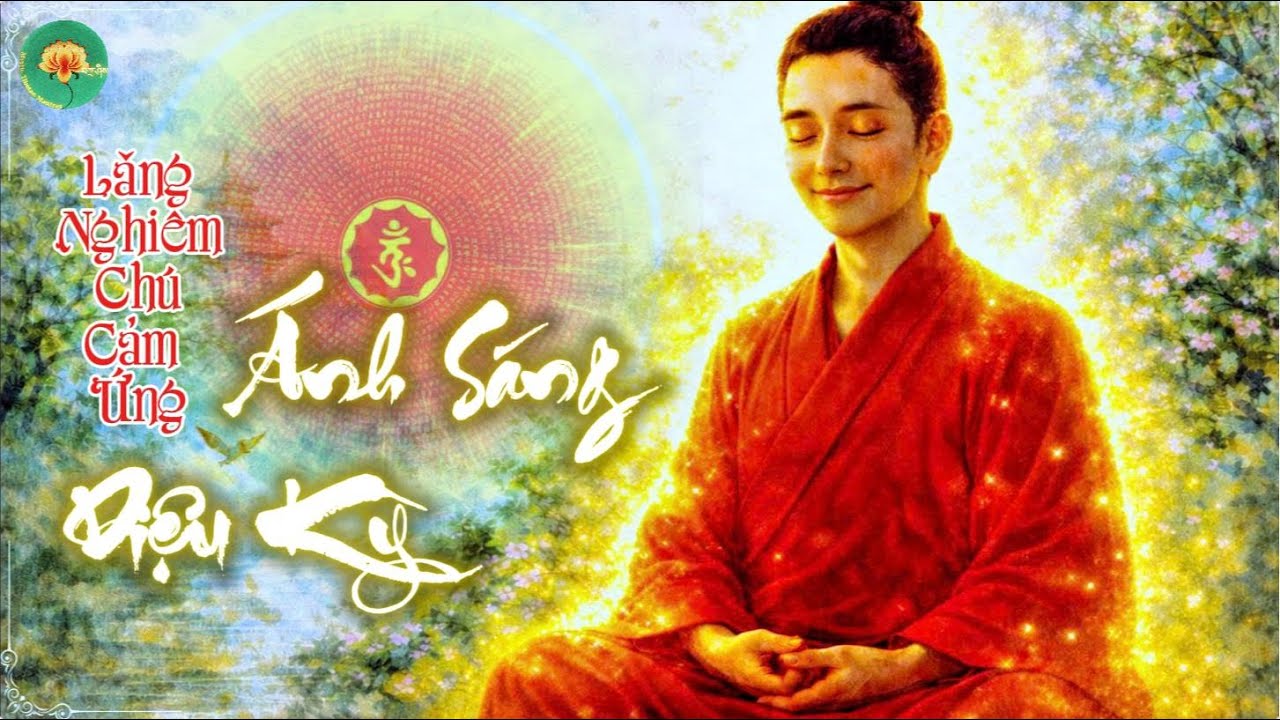 Lăng Nghiêm Chú Cảm Ứng - Ánh Sáng Diệu Kỳ I Vương Tuyên Pháp I Tạng Chú Huyền Nhiệm Sưu Tầm.