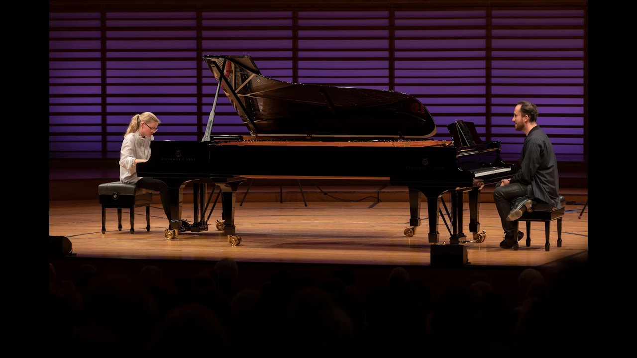 Igor Levit & Johanna Summer - WALDSZENEN (R. Schumann) - Nr. 9