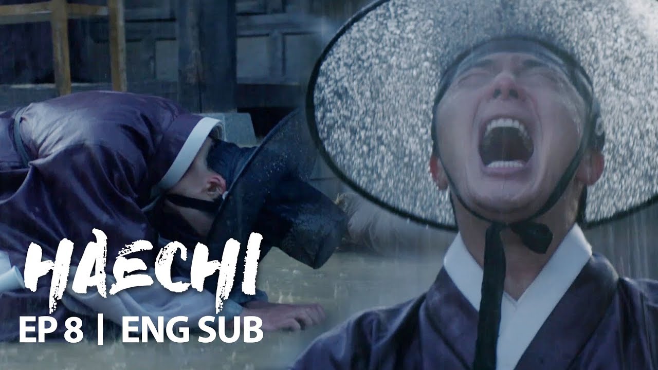 Jung Il Woo Shed Tears at His Father's Death... [Haechi Ep 8]