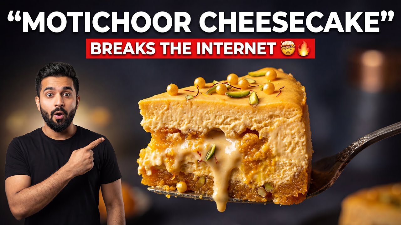 This Motichoor Cheesecake Will Break the Internet