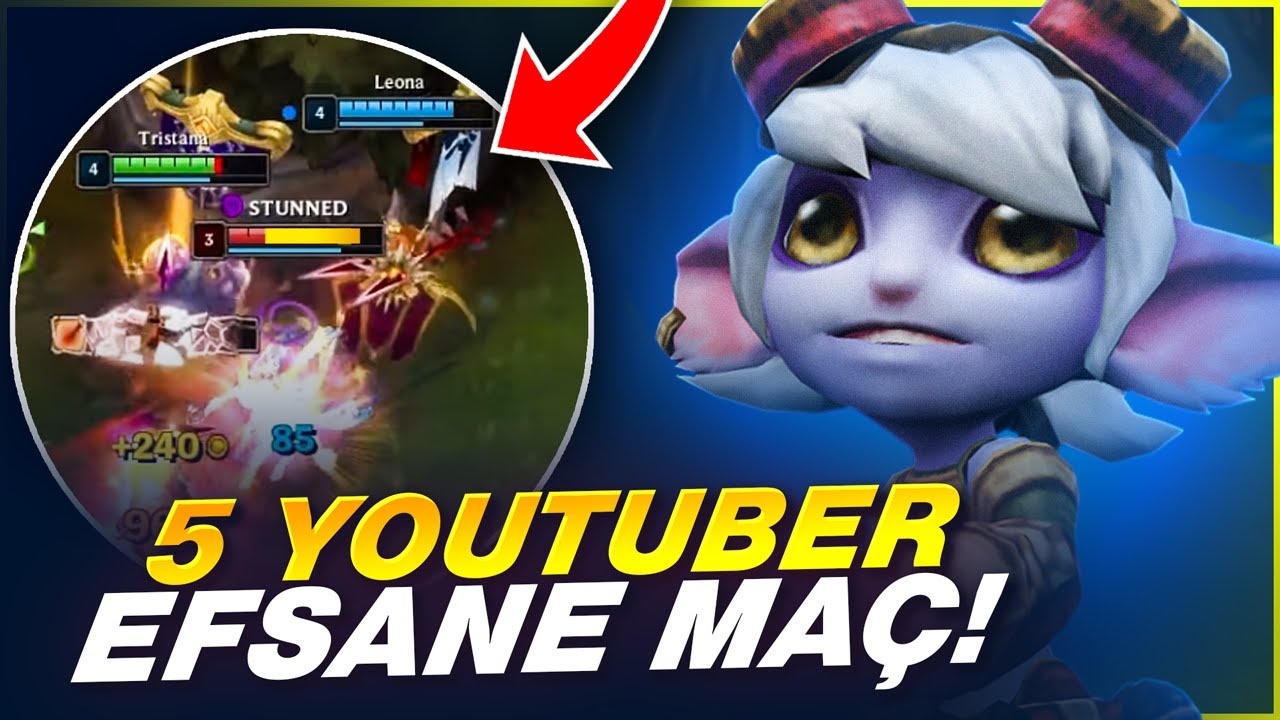 5 YOUTUBER TRYHARD OYNARSA!