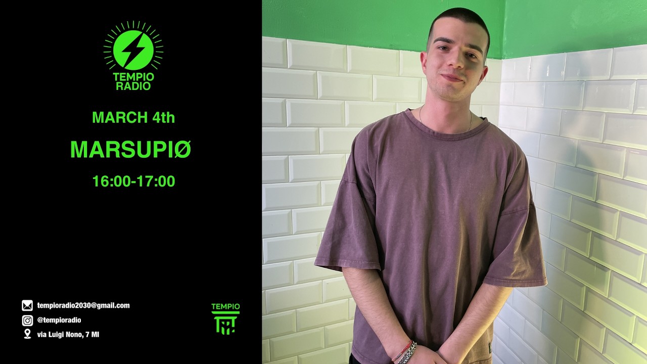 MARSUPIØ X Tempio Radio