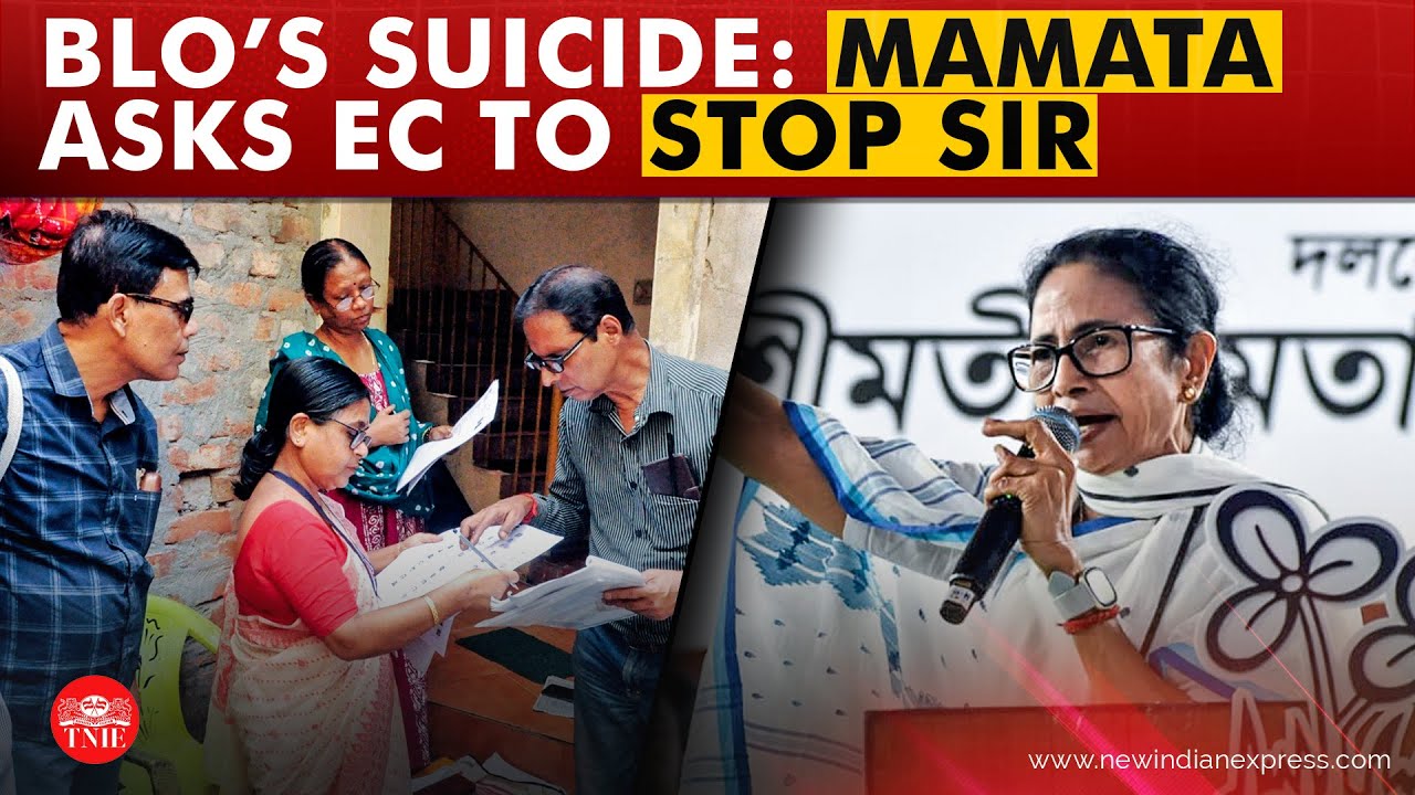 BLO's suicide in West Bengal raises questions on SIR preparedness