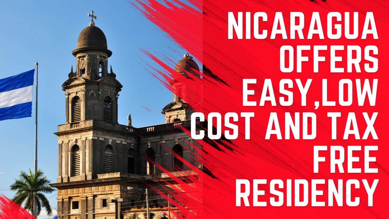 Do This to Get TAX-FREE Nicaragua Residency (And FAST Citizenship)