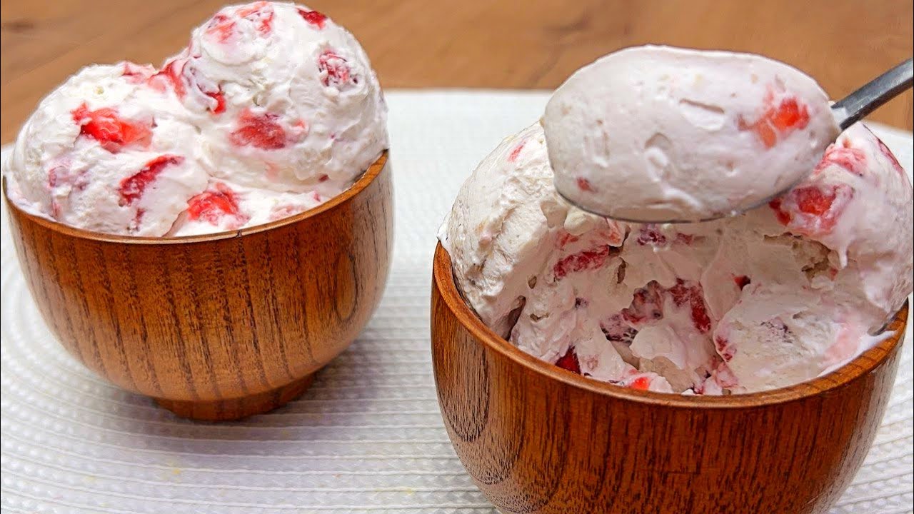Не покупайте мороженое в магазине! Вкусное домашнее мороженое, о  котором знают не все!