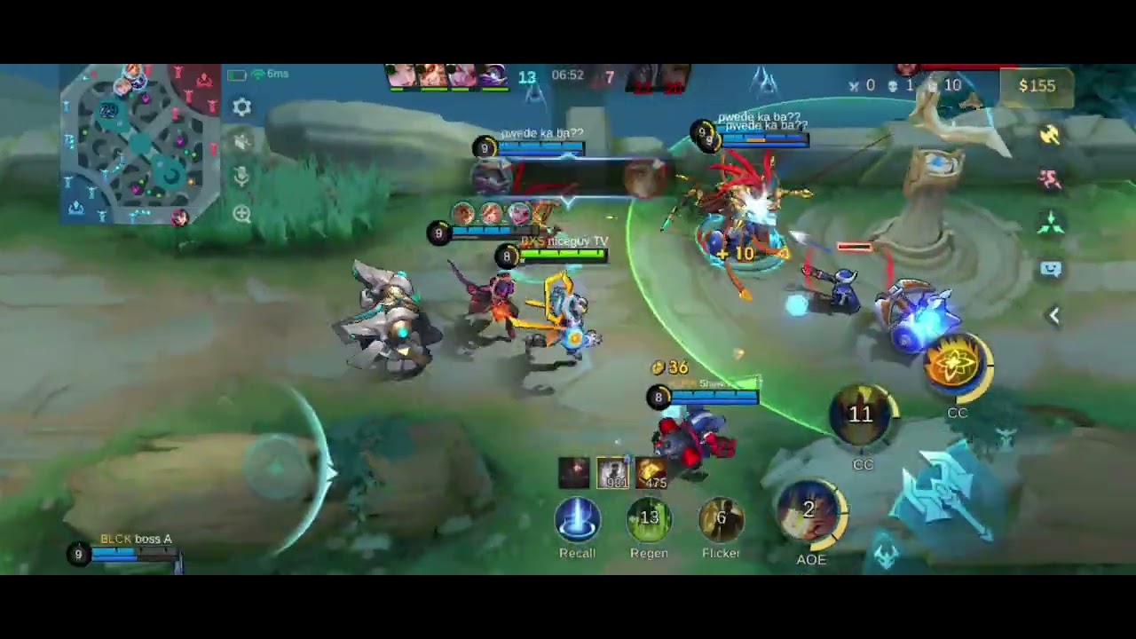 Gatotkaca game play mobile legends bang bang 